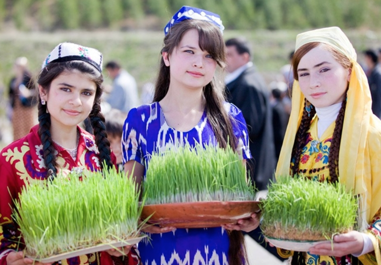 Tajik nowruz